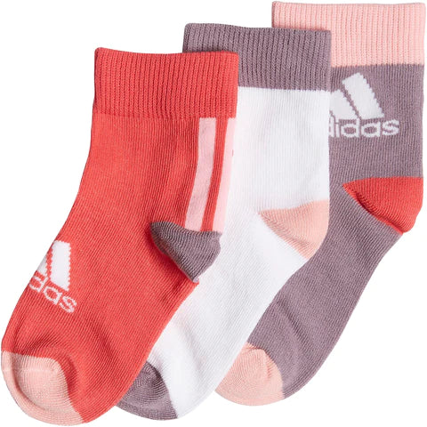 Adidas Kids Ankle Socks