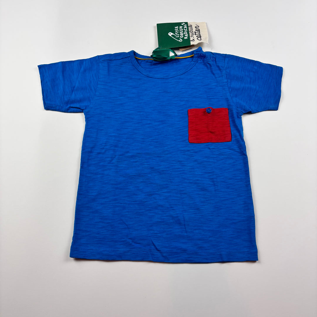 Little Green Rascals New Kids Blue T-Shirt