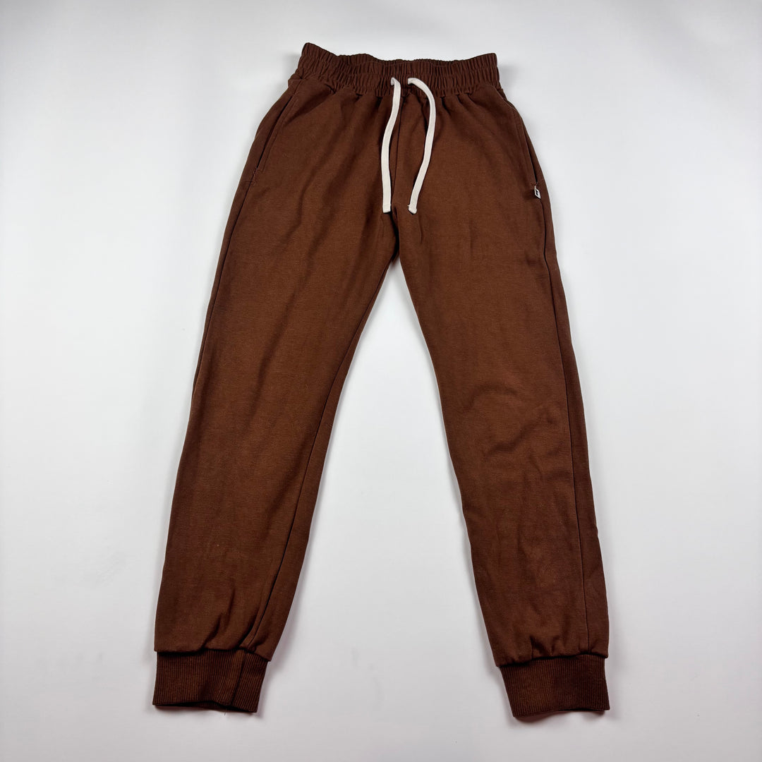 Little &amp; Lively Fleece Lined Joggers - Size 9-10 Youth