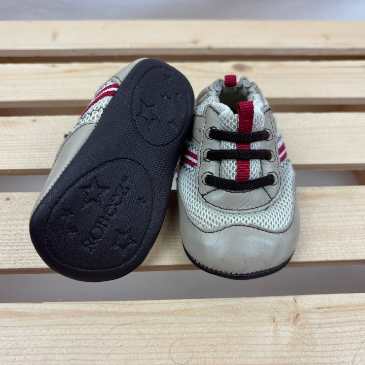 Robeez Baby Shoes - Size 2 Baby (3-6M)