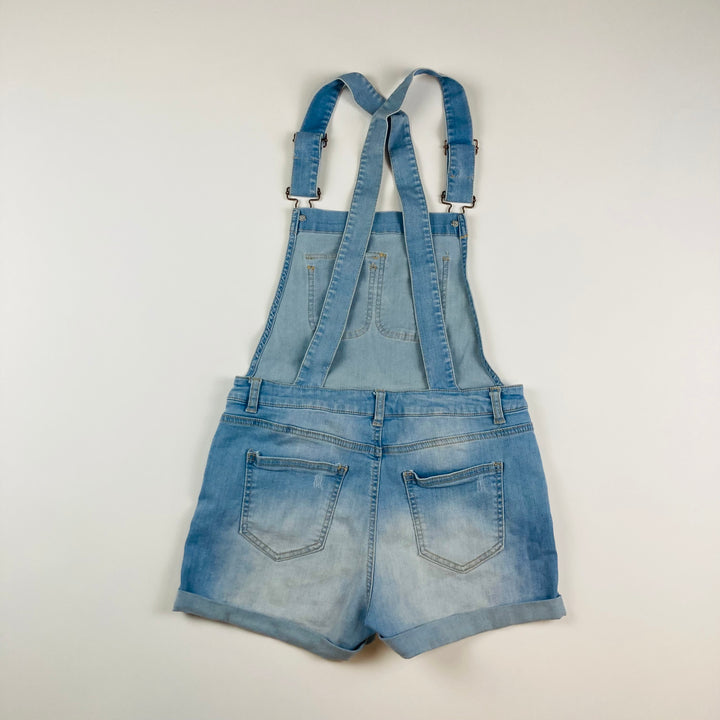 Wax Jeans Overalls - 12-14 Youth (Medium)