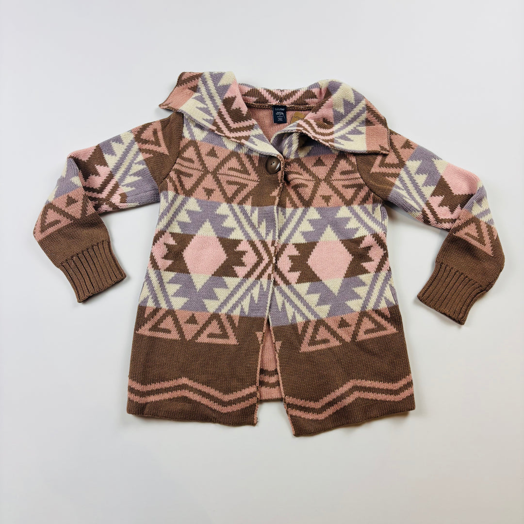 GAP Knit Sweater/Cardigan - Size 4 Toddler