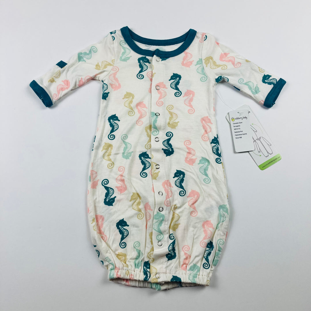 Silkberry Baby Converter Gown - Size Newborn