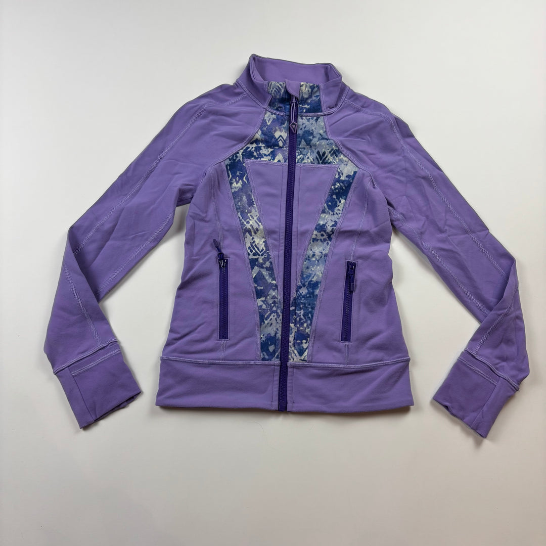 Ivivva Jacket/Sweater - Size 7 Youth
