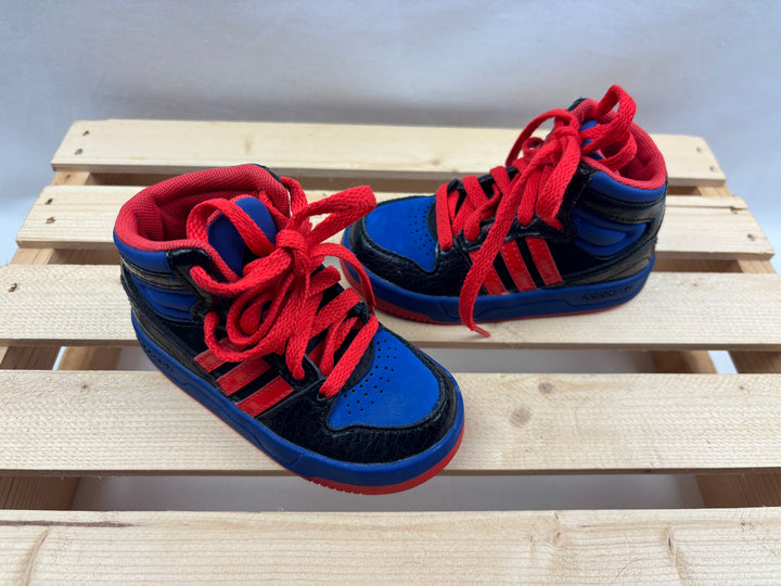 Adidas Kids High Top Sneakers -  Size 6 Toddler (22 EU)