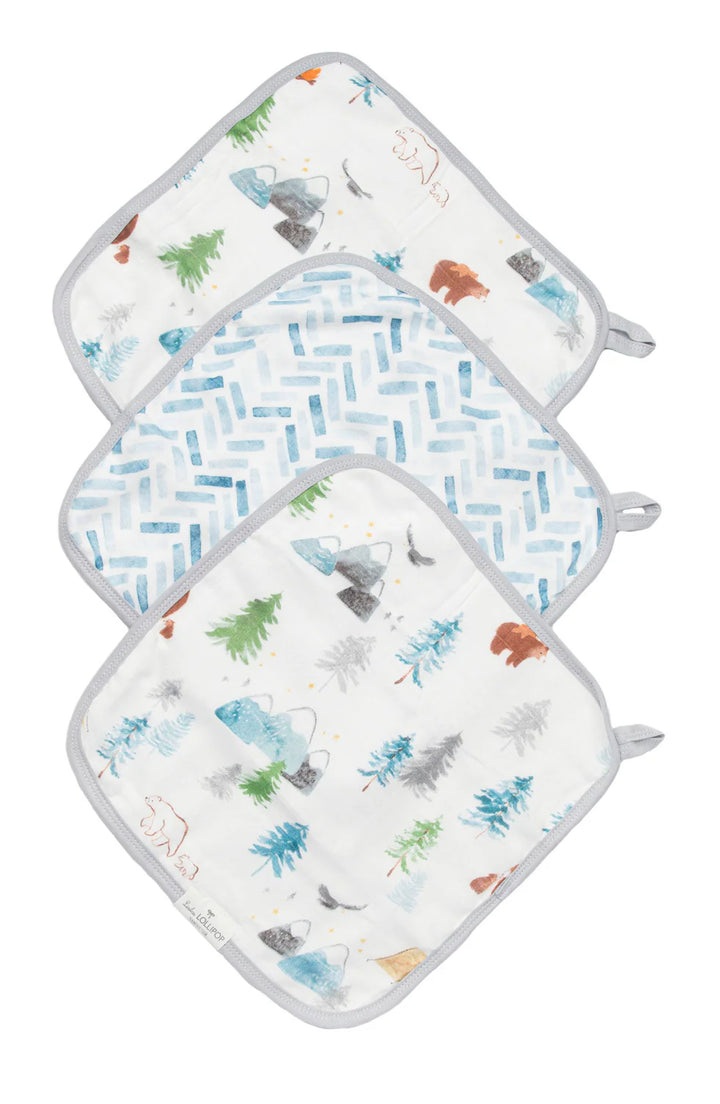 Loulou Lollipop - Wash Cloth Set