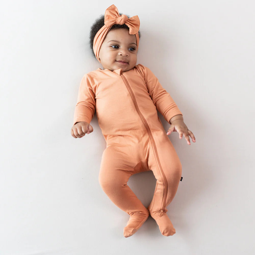 Kyte Baby - Bamboo Zippered Footie (0-3 Months)