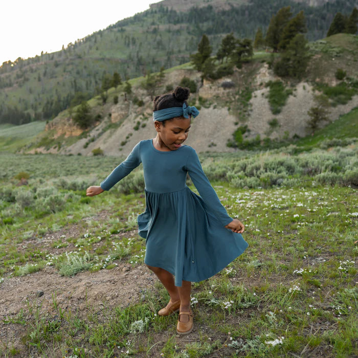 Kyte Baby - Long Sleeve Twirl Dress (18m-4T)