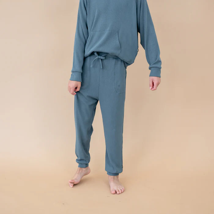 Kyte Baby - Baby/Kids Ribbed Jogger Pants