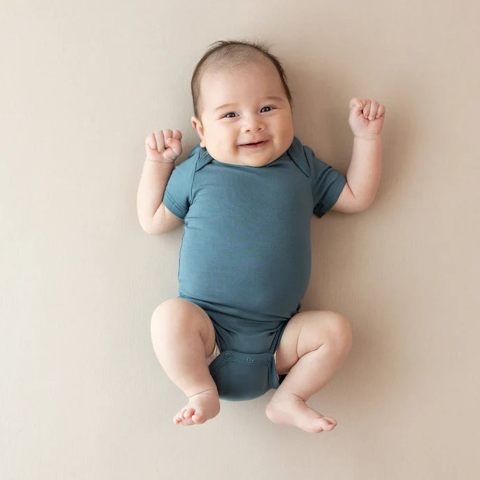 Kyte Baby - Bamboo Short Sleeve Bodysuit (Newborn &amp; 0-3 Months)