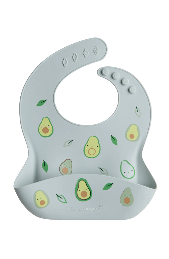 Loulou Lollipop - Silicone Bib - Pitter Patter Boutique