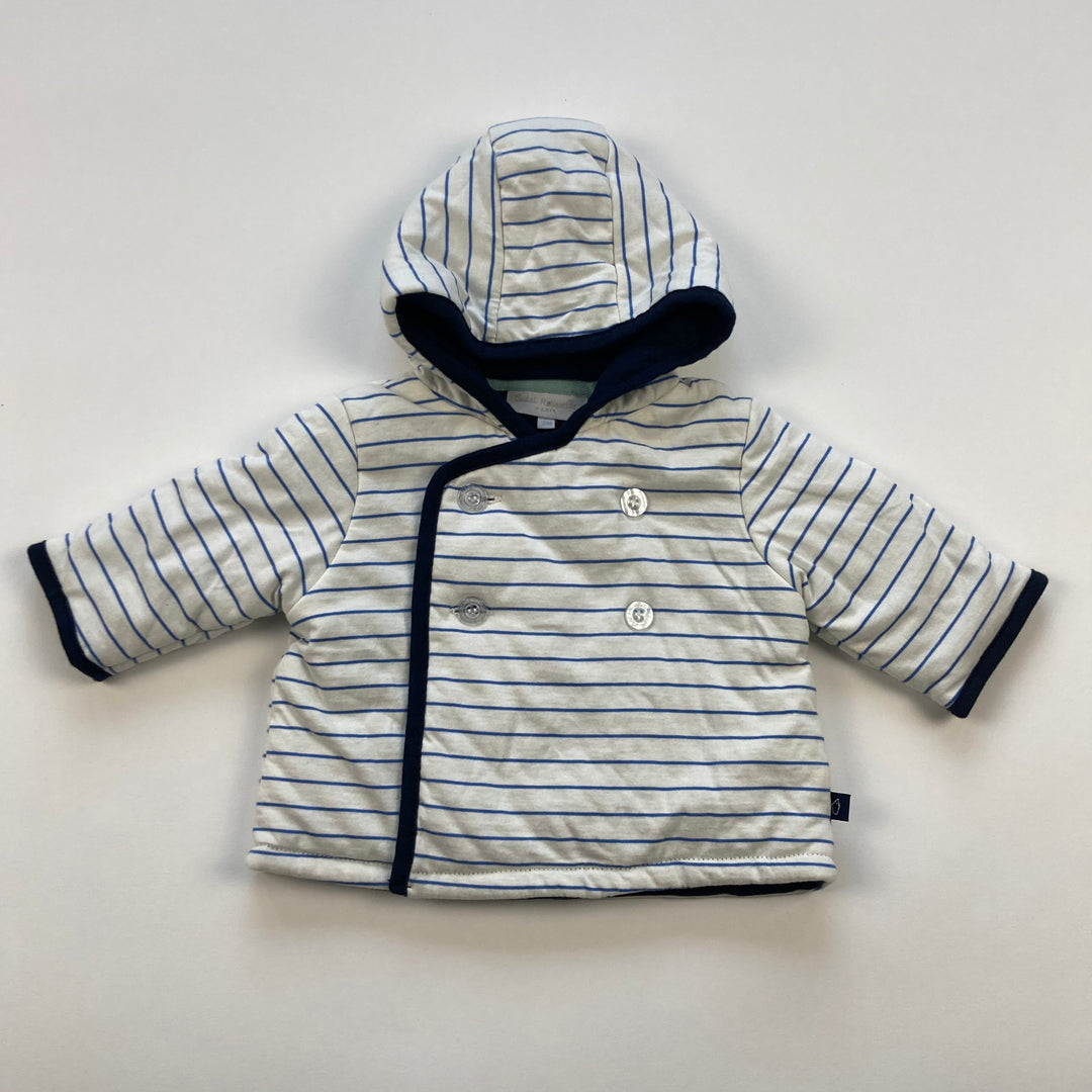 Cadet Rouselle Sweater - Size 3 Months - Pitter Patter Boutique