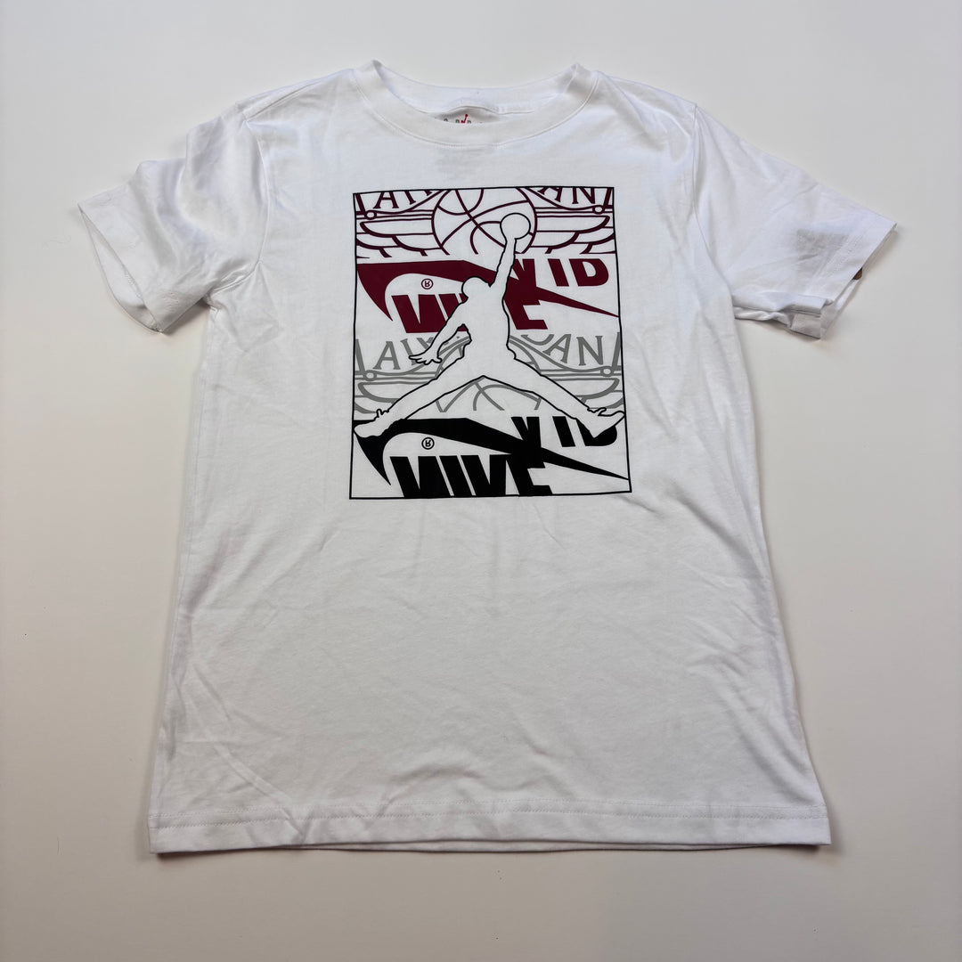 Air Jordan T-Shirt - Size Youth Medium (10-12Y)