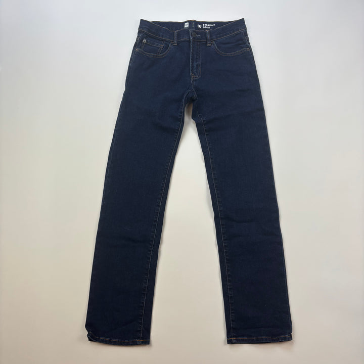 GAP Straight Jeans - Size 16 Youth