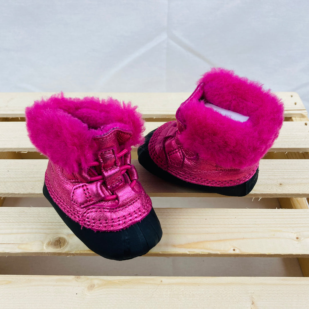 Sorel Baby Booties - Size 3 (6-12 Months)