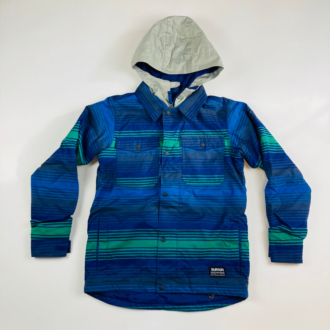 Burton Winter/Ski DryRide Jacket - Size Youth Medium (10-12Y)