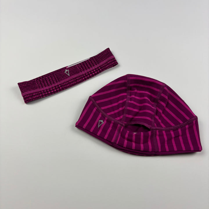 Ivivva Reversible Beanie and Headband