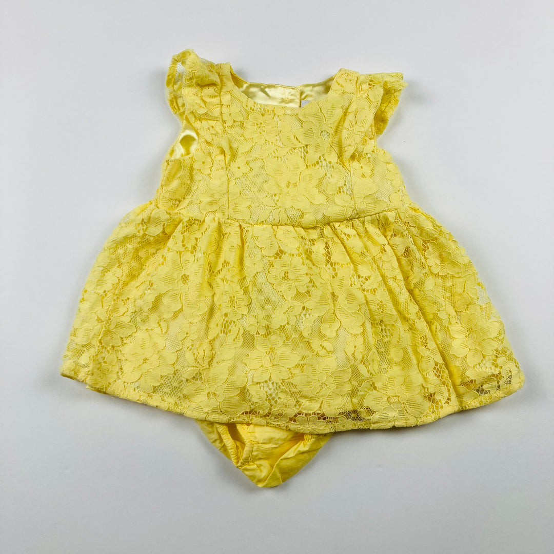 Children's Place Dress & Diaper Cover - Size 0-3 Months