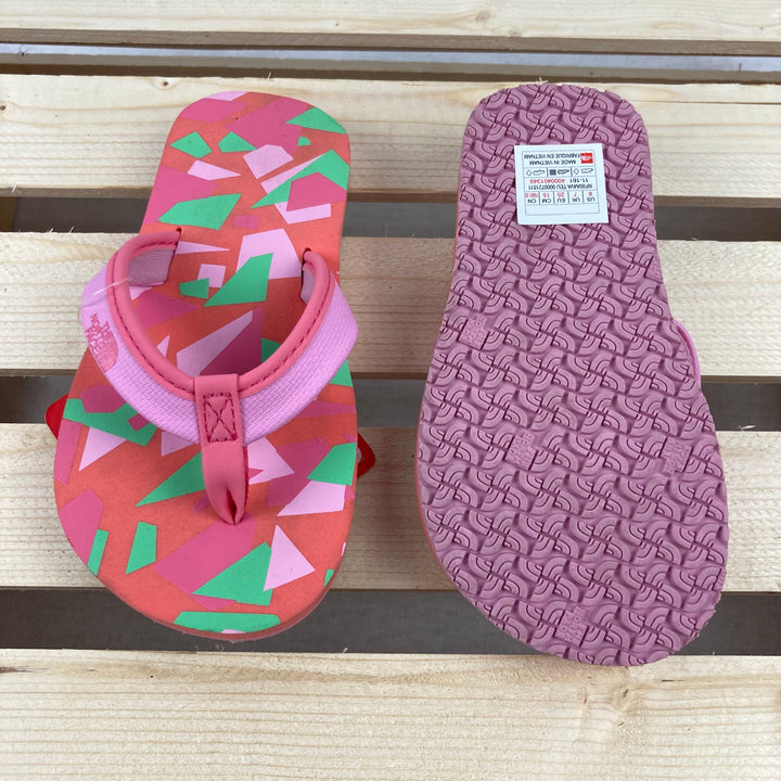 The North Face Base Camp Mini Flip Flops - Size 8T - Pitter Patter Boutique