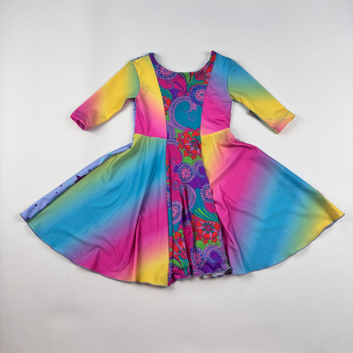 Twirly Girl Dress - Size 2 Toddler