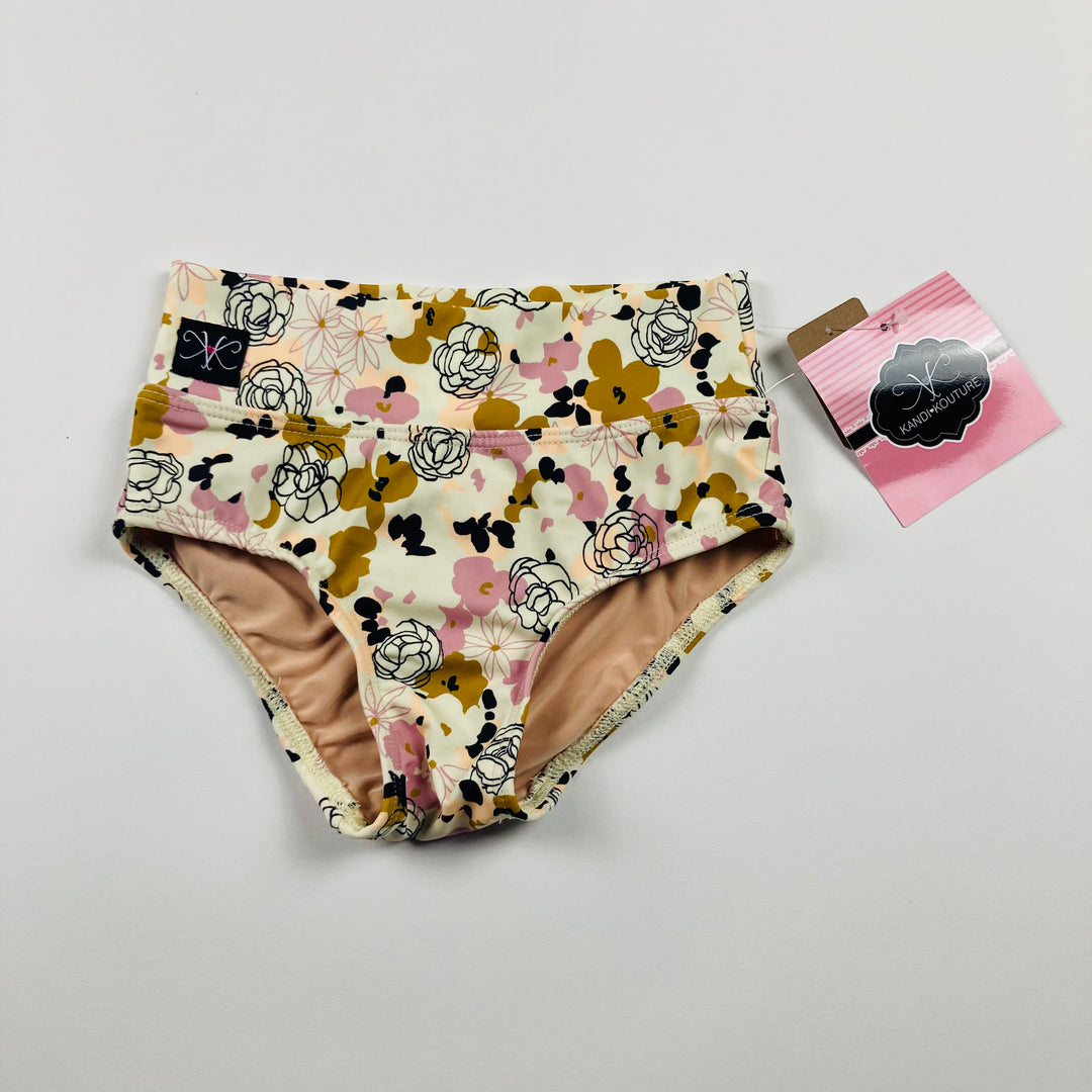 Kandi Kouture Swim Bottoms - Size 5/6 Kids