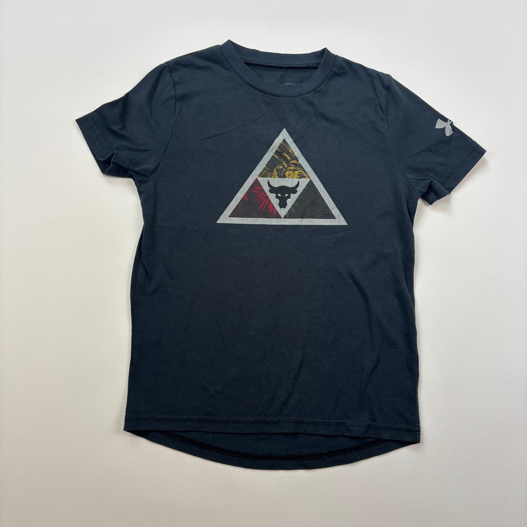 Under Armour T-Shirt - Size Youth X-Small (5-6 Years)