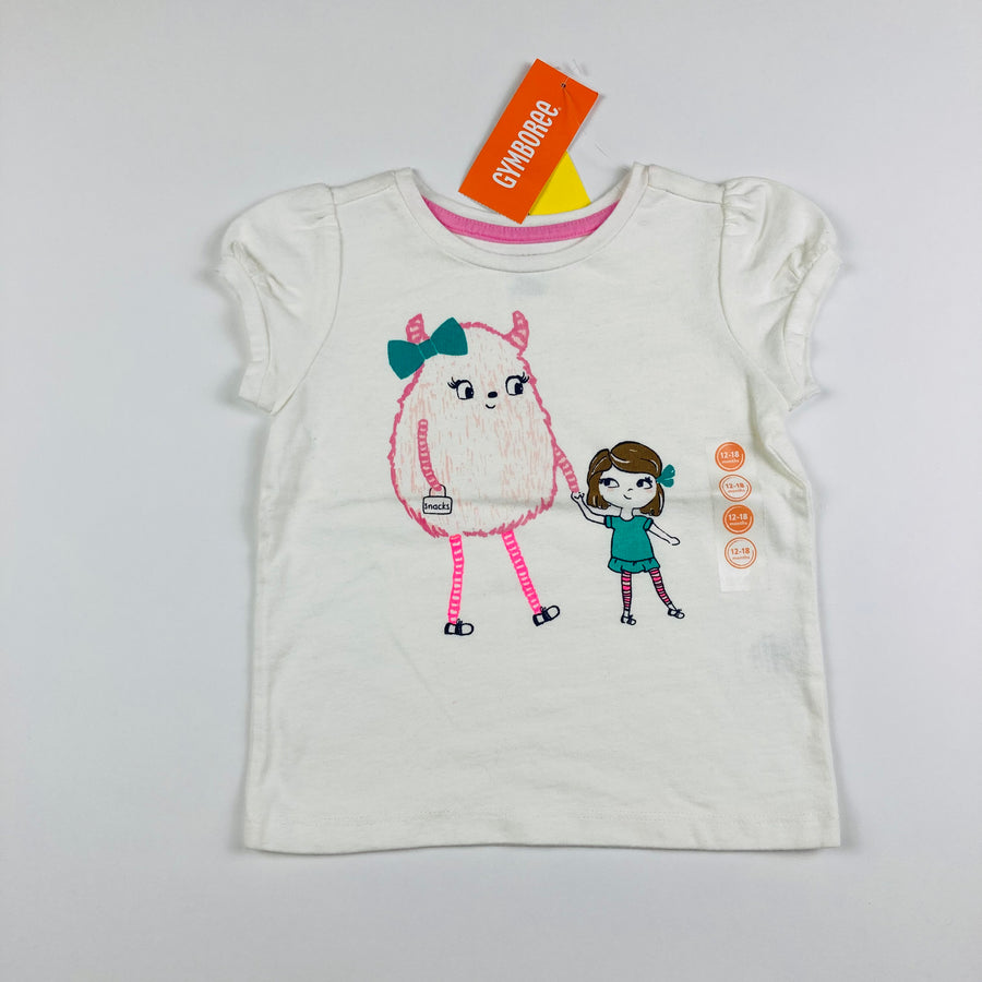 Gymboree T-Shirt - 12-18 Months - Pitter Patter Boutique