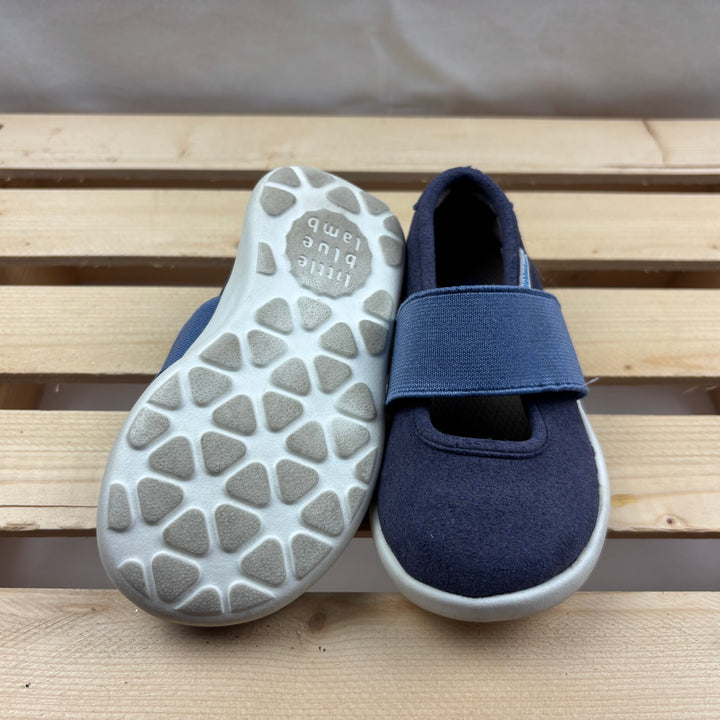 Little Blue Lamb Shoes - Size 5 Toddler