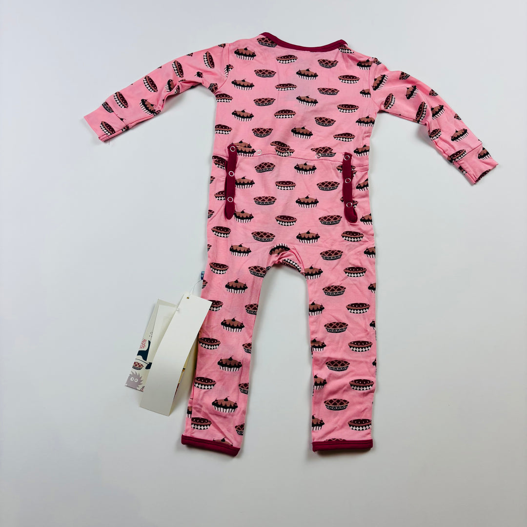 KicKee Pants Bamboo Romper - 12-18 Months