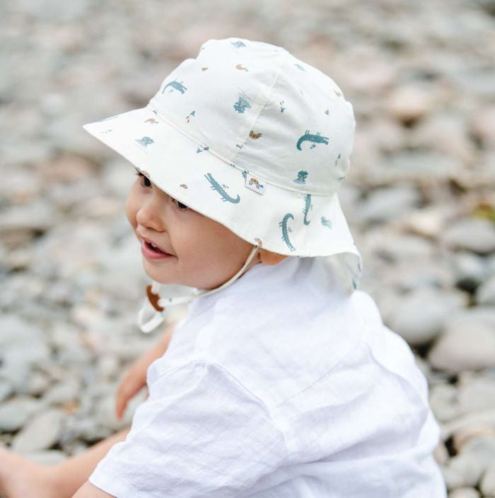 Calikids - Baby Organic Cotton Sun Hat