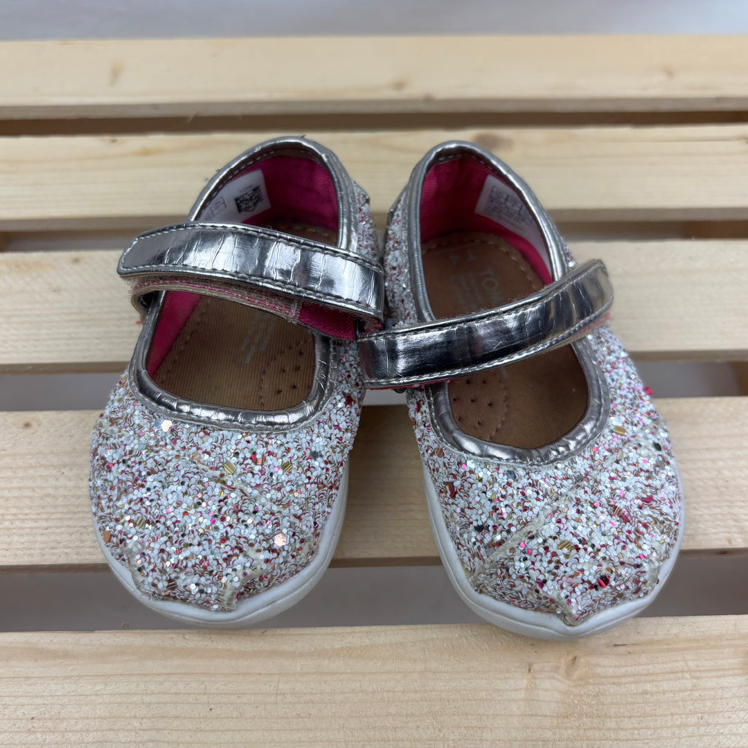 Toms Kids Shoes - Size 4 Toddler (19.5 EU)