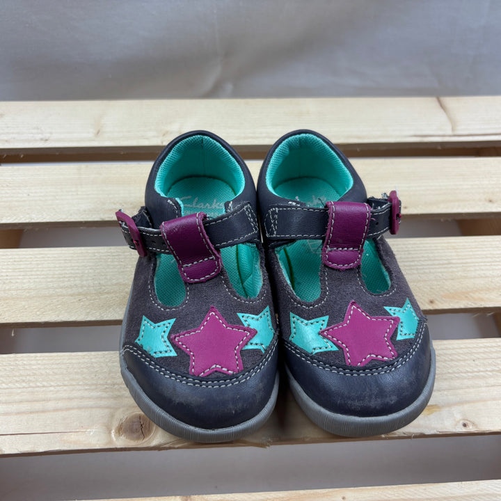 Clarks Kids Shoes - Size 5.5 Wide Toddler