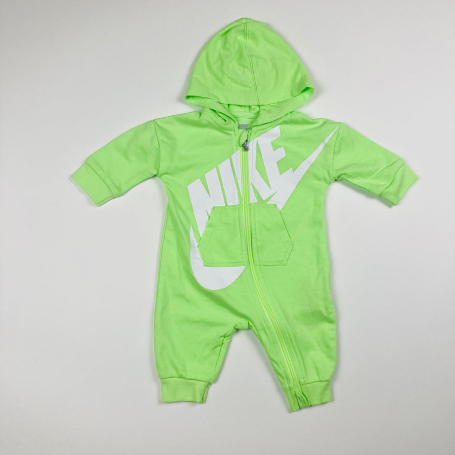 Nike Hooded Romper - Size 3 Months - Pitter Patter Boutique