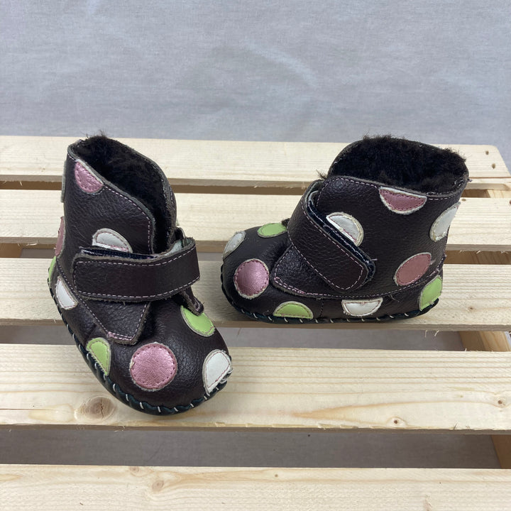 Pediped Baby Boots - Size 0-6 Months (1-2 Infant) - Pitter Patter Boutique