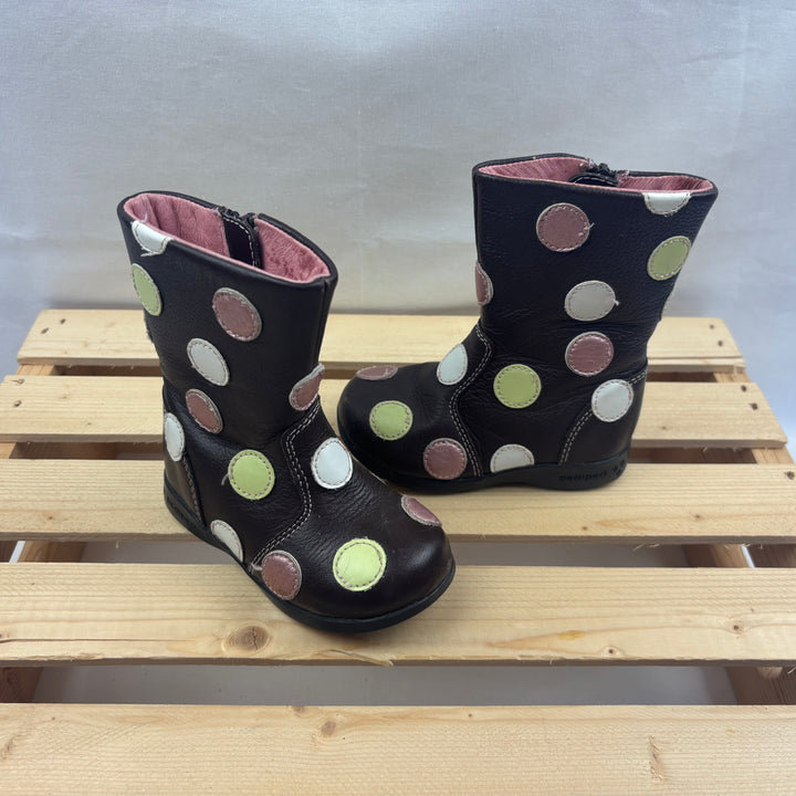 Pediped Kids Fashion Boots - Size 5.5 Toddler (21 EUR)