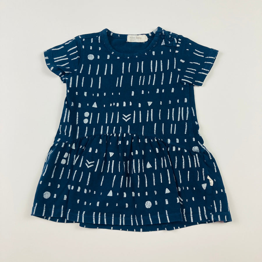 Miles the Label Dress - Size 12 Months - Pitter Patter Boutique