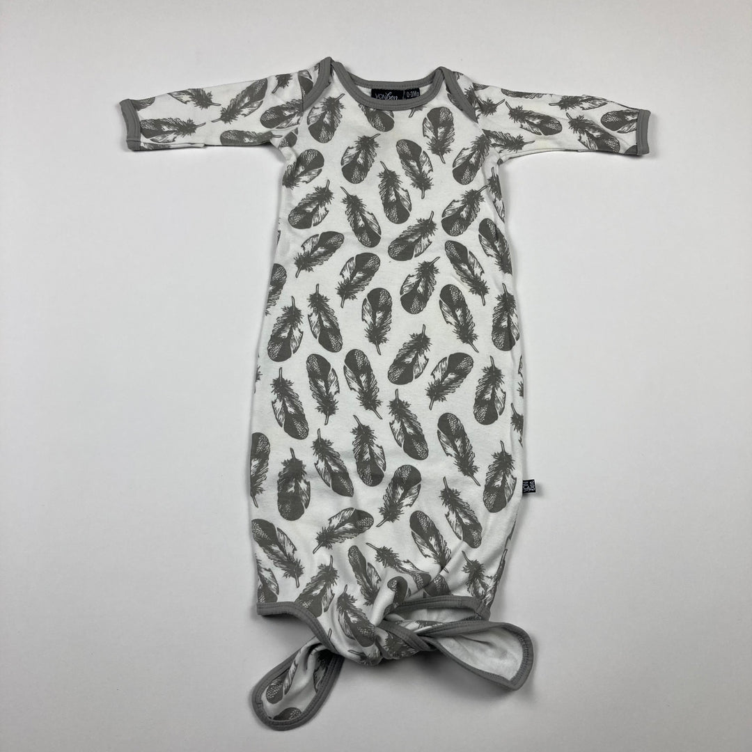 VonBon Knotted Gown - Size 0-3 Months - Pitter Patter Boutique