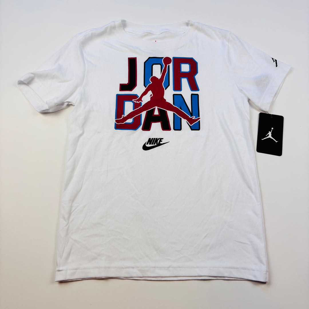 Air Jordan T-Shirt - Size Youth Medium (10-12Y)