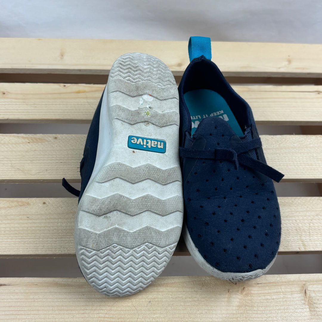 Native Slip-On Kids Shoes - Size 9 Toddler