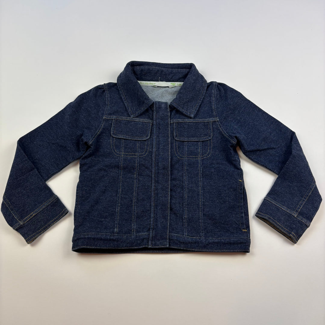 Peekaboo Beans Jean Jacket - Size 4 Kids