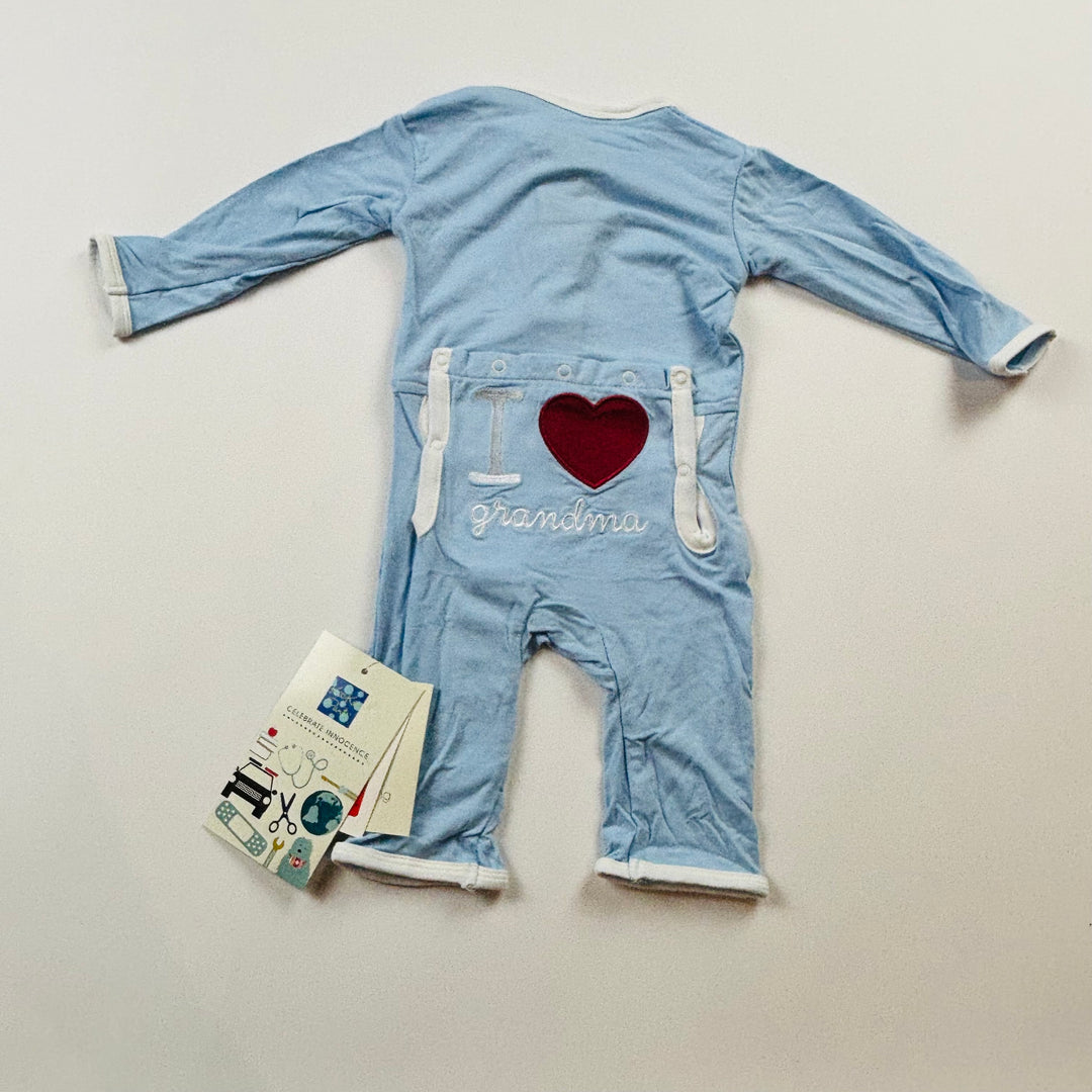 KicKee Pants Bamboo Romper - 0-3 Months