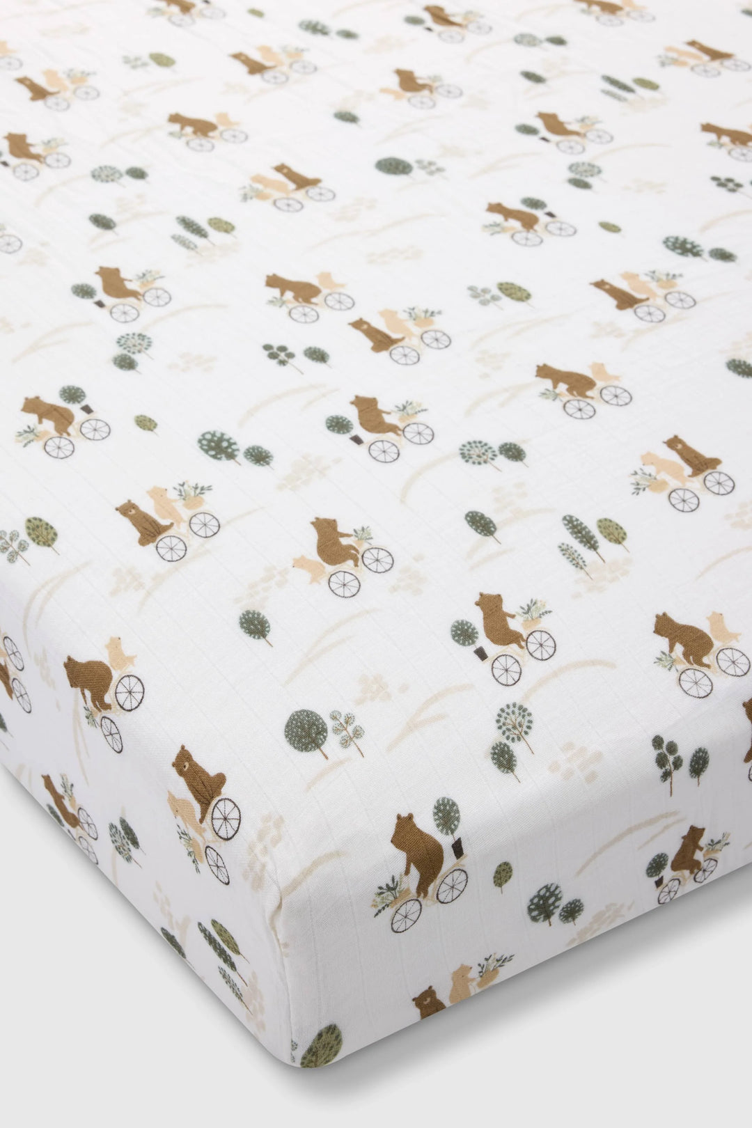 Loulou Lollipop - Muslin Fitted Crib Sheets