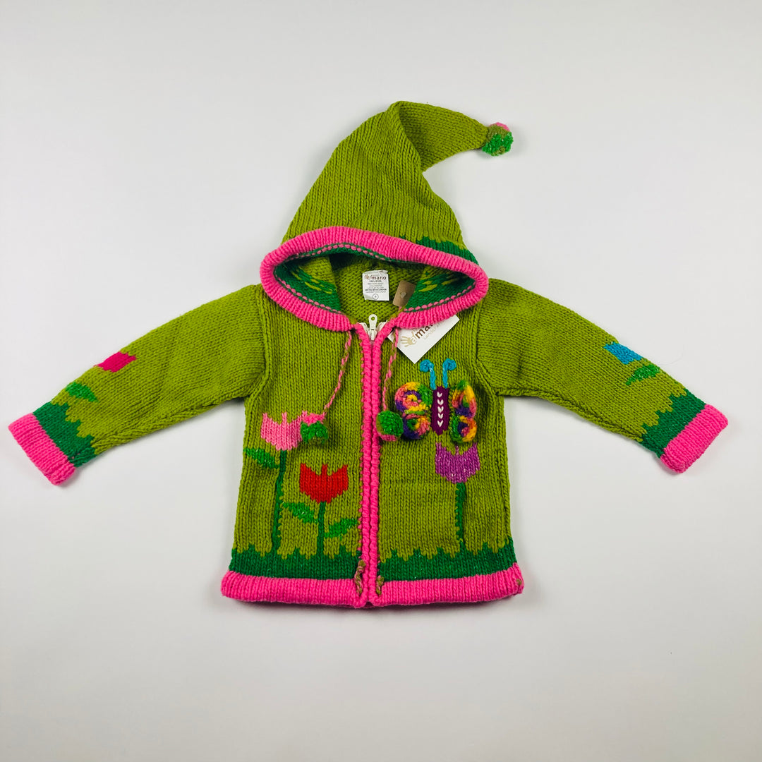 Hecho Mano Hoodie - Size 4 Toddler - Pitter Patter Boutique