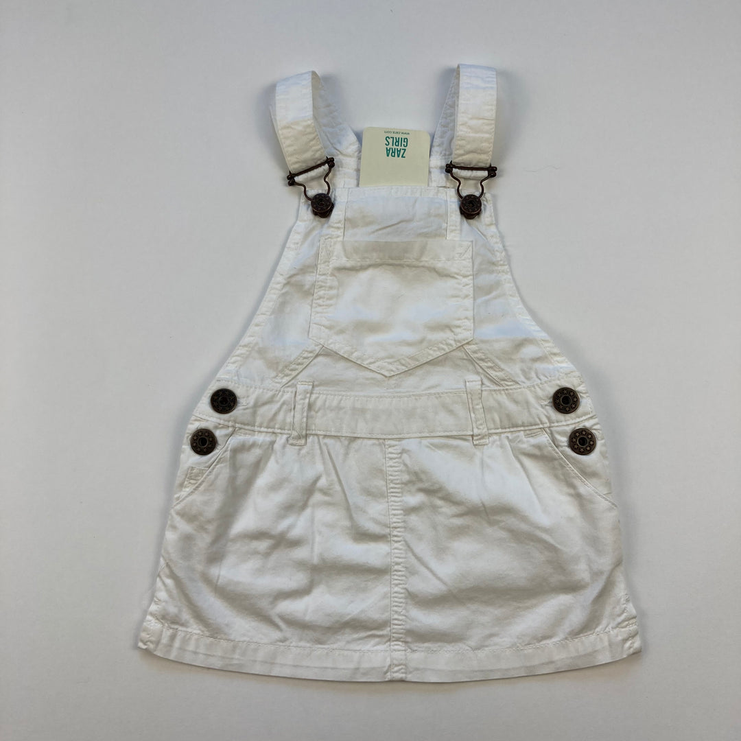 Zara Overall Dress - 2-3 Years (86-83cm) - Pitter Patter Boutique