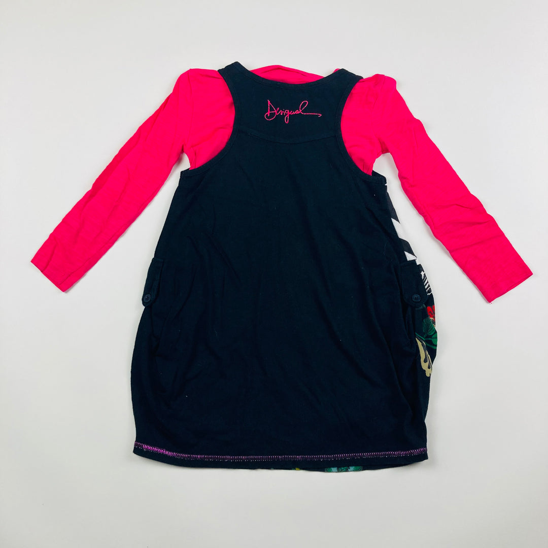 Desigual Dress - Size 3-4 Toddler - Pitter Patter Boutique