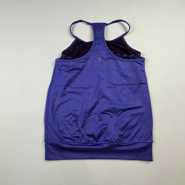 Ivivva Double Dutch Tank Top - Size 12 Youth