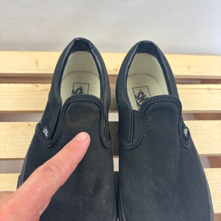 Vans Kids Slip-On Sneakers - Size 4 Youth (35 EU)