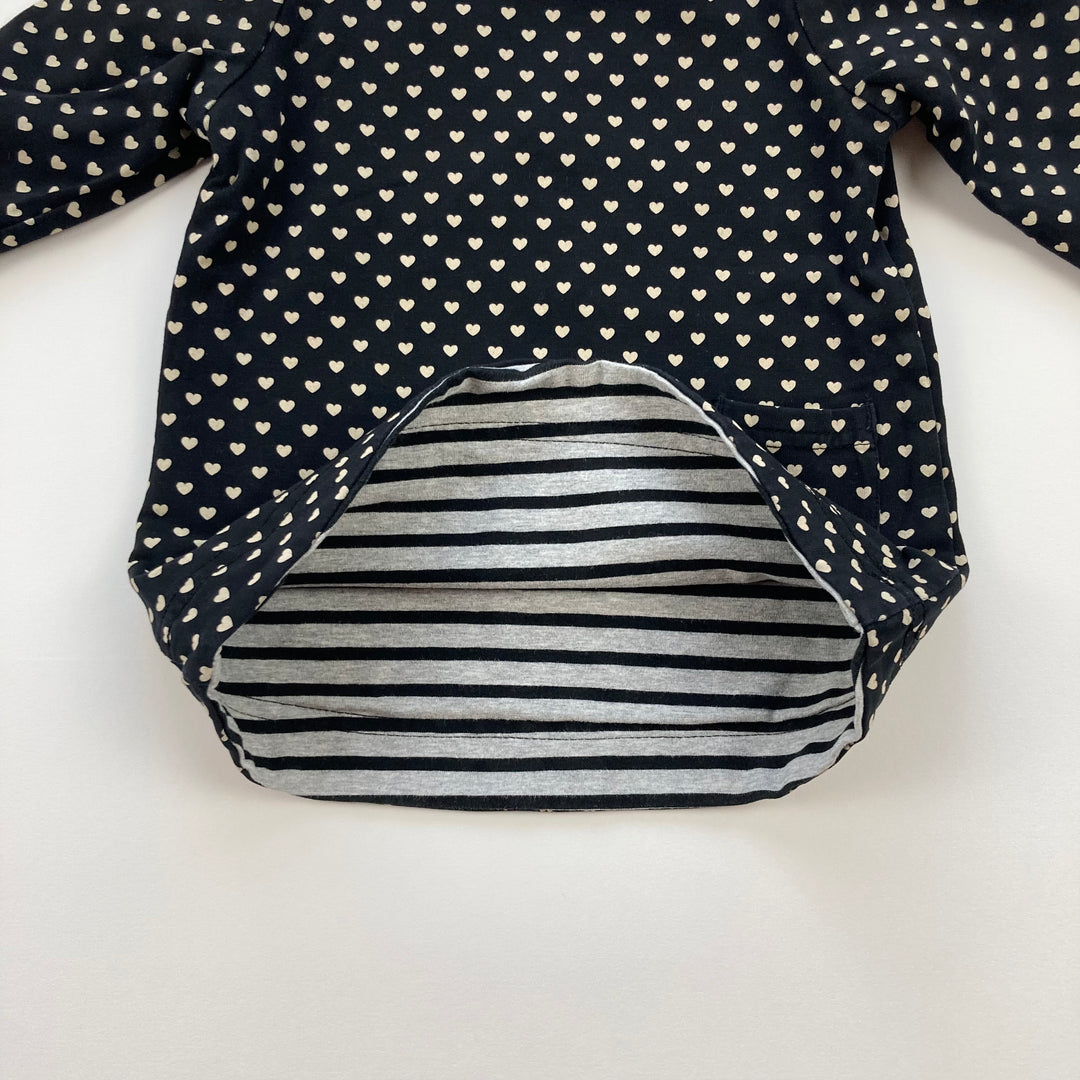 Peekaboo Beans Tunic - Size 6-12M - Pitter Patter Boutique