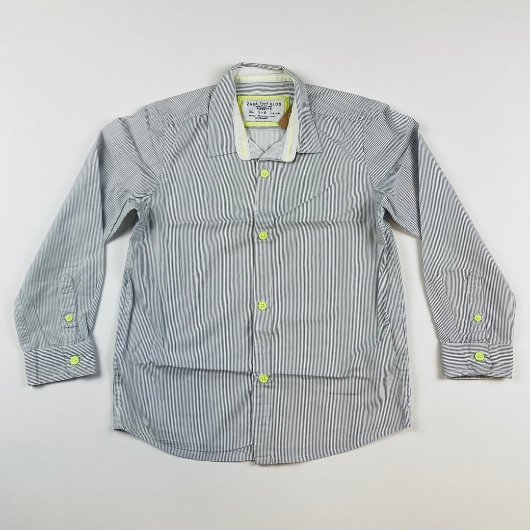 Zara Button Up Shirt - Size 5-6 Kids