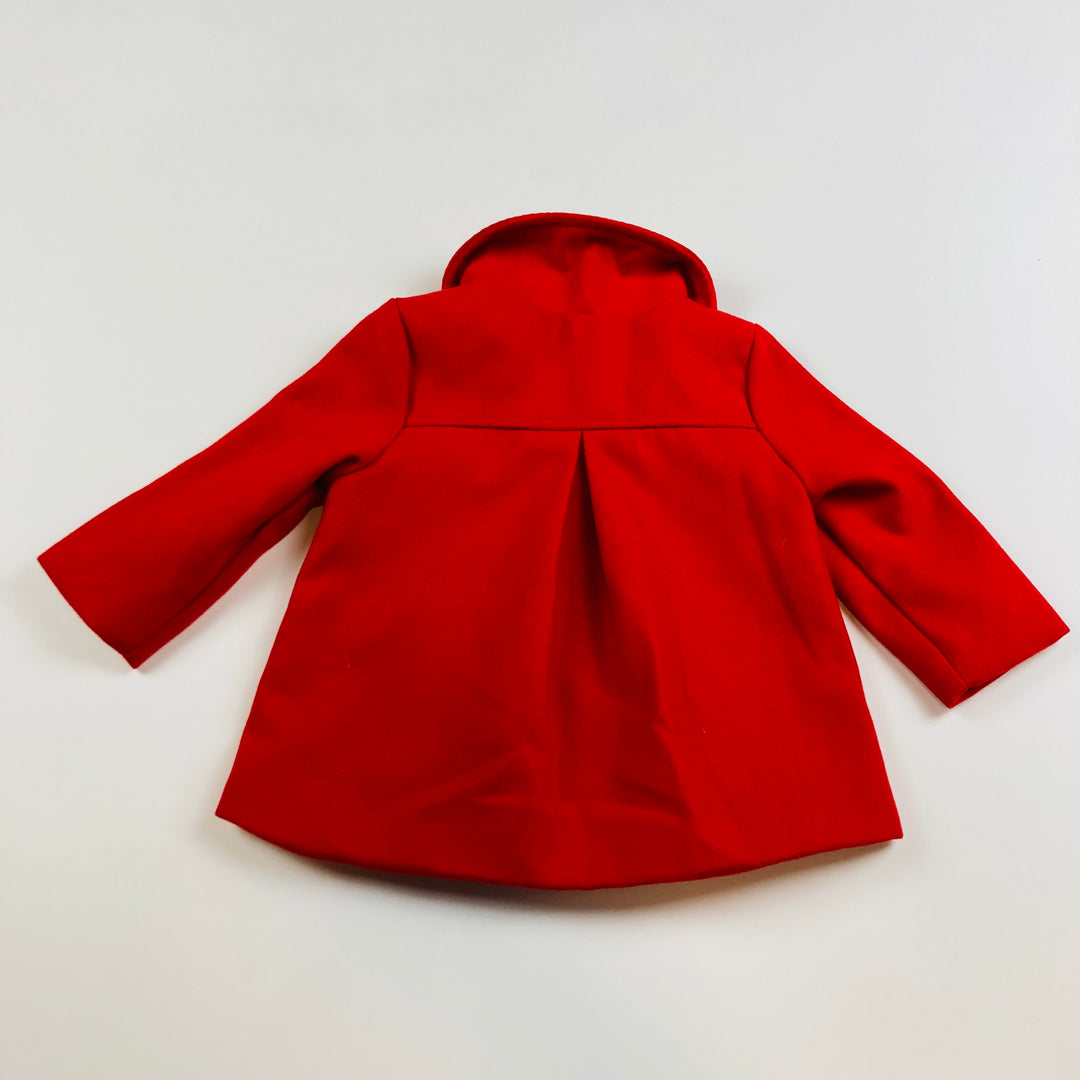 Old Navy Peacoat - Size 6-12 Months